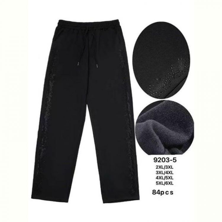 Купить Штаны Hoan 9203-5 black на obuv-plus.com.ua