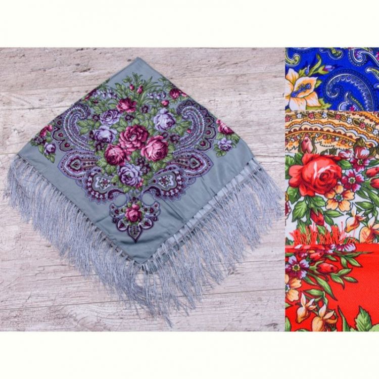 Купить Платок Shawls ES002 mix на obuv-plus.com.ua
