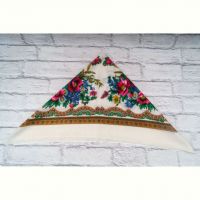 Купить Платок Shawls P169 white люрикс на obuv-plus.com.ua