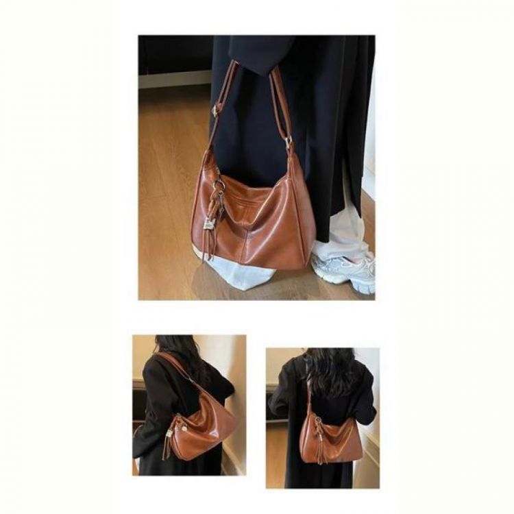 Купить Сумка Fashion Bag M8528-3 brown на obuv-plus.com.ua