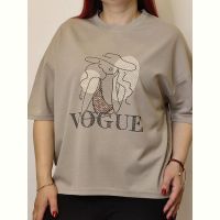 Купить Футболка Kosta A101 grey на obuv-plus.com.ua