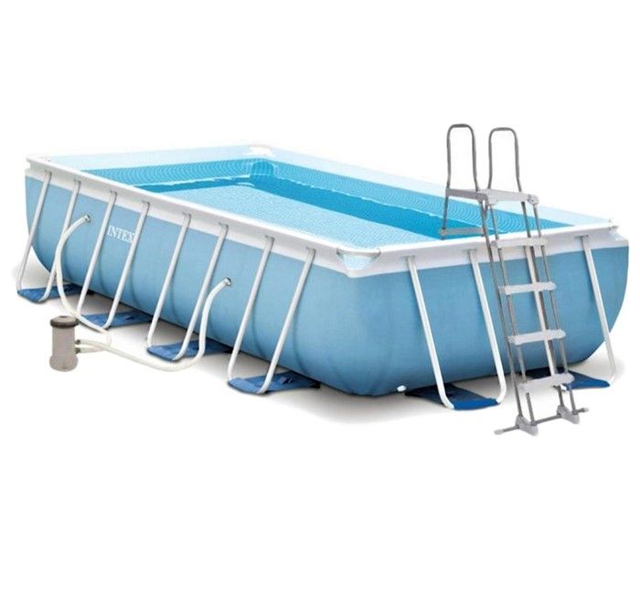 Купить Басейн INTEX 26788NP 400 x 200 x 100 см (картриджний фільтр2006 л/год, драбина) на obuv-plus.com.ua