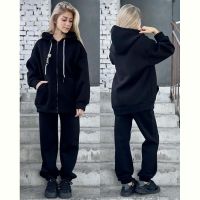 Купить Костюм спорт Karolina KR333 black на obuv-plus.com.ua