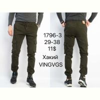 Купить Штаны God Baron 1796-3 khaki на obuv-plus.com.ua
