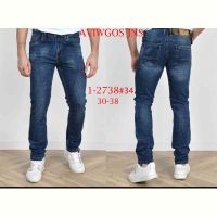 Купить Джинсы God Baron 1-2738 blue на obuv-plus.com.ua