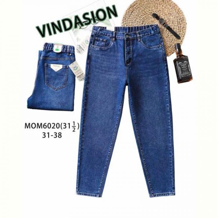 Купить Джинсы Vindassion 6020 blue на obuv-plus.com.ua