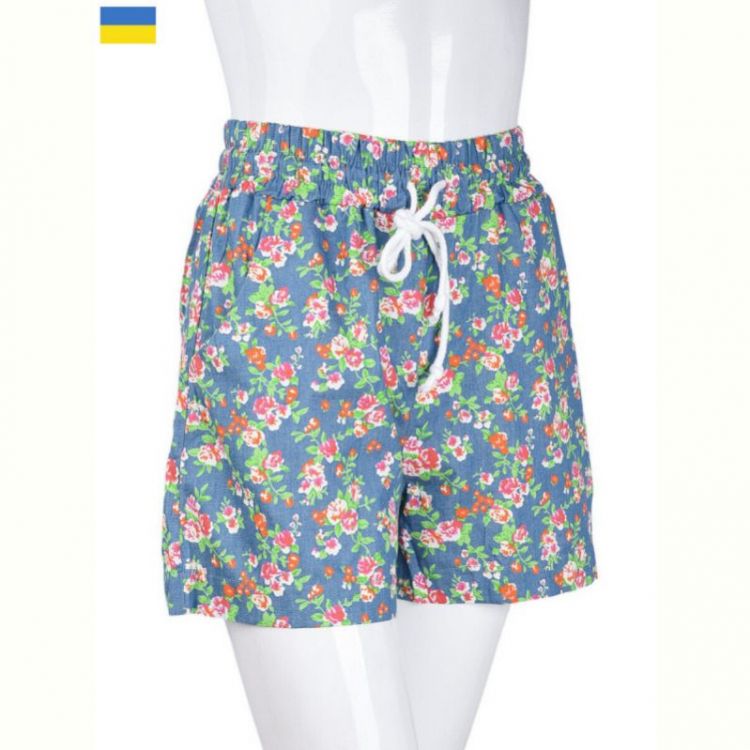 Купить Шорты Textile 22 blue на obuv-plus.com.ua