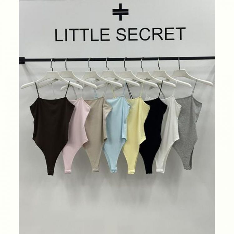 Купить Боди Little Secret K028 yellow на obuv-plus.com.ua