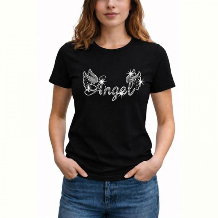 Купить Футболка ALIA AL116 black на obuv-plus.com.ua