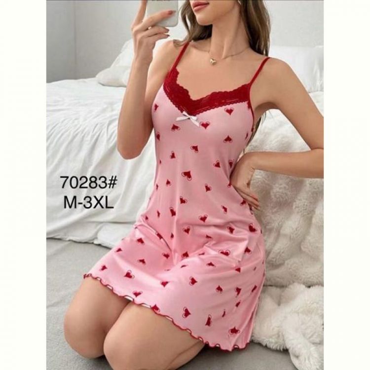 Купить Ночнушка Estima 70283 pink на obuv-plus.com.ua