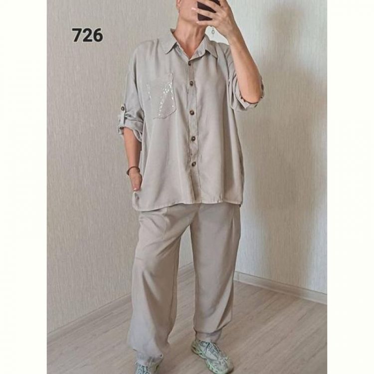 Купить Костюм FSN 726 beige на obuv-plus.com.ua