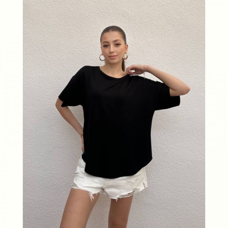 Купить Футболка Prenses RL1039 black на obuv-plus.com.ua