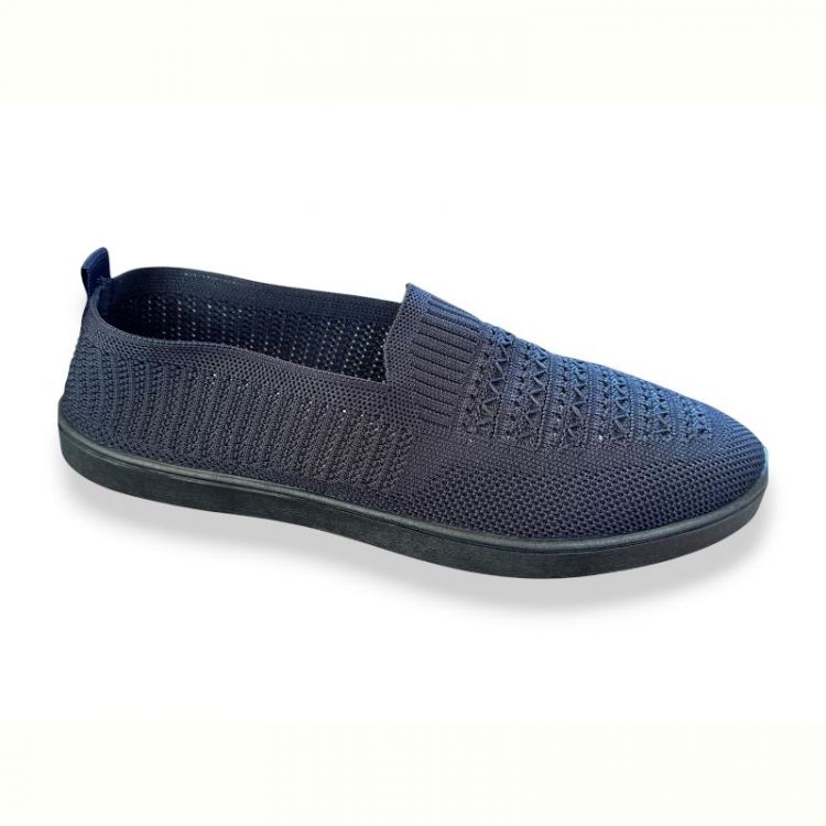 Купить Слипоны Floare F06-018 синій на obuv-plus.com.ua