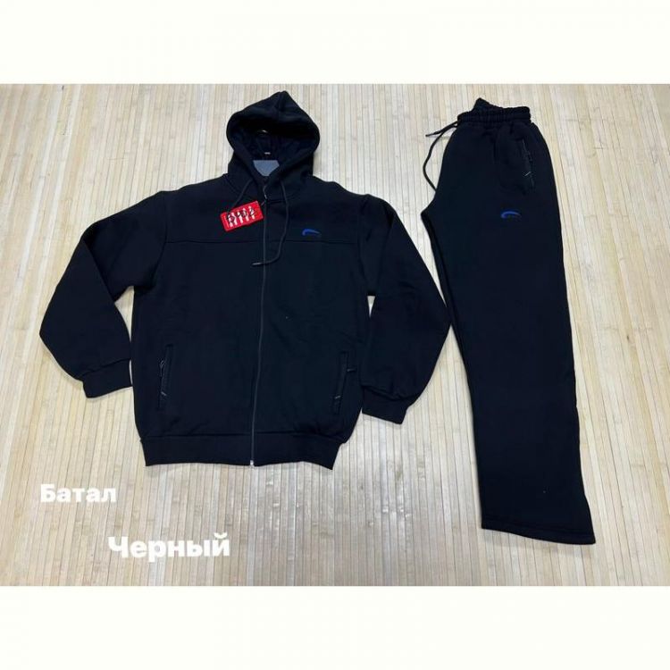Купить Костюм спорт Navas NW182 black на obuv-plus.com.ua