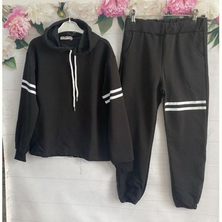 Купить Костюм спорт Miki Maki MM914 black на obuv-plus.com.ua