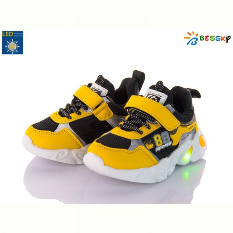 Купить Кроссовки Bessky B1454-4A LED на obuv-plus.com.ua