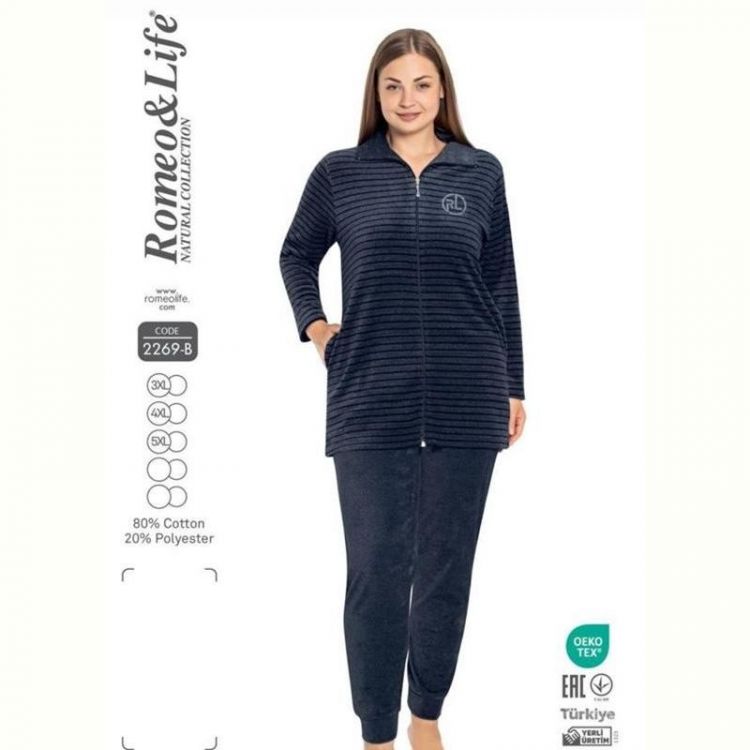 Купить Костюм Cotpark 2269B navy на obuv-plus.com.ua