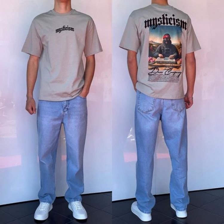 Купить Футболка i8denim 2245 grey на obuv-plus.com.ua
