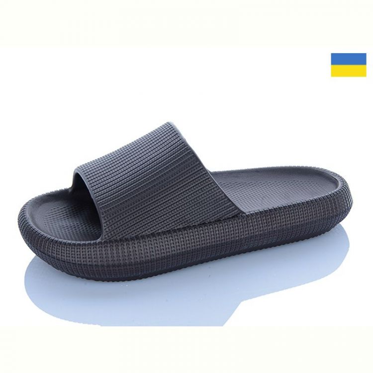 Купить Шлепанцы Cross 023 шоколад на obuv-plus.com.ua