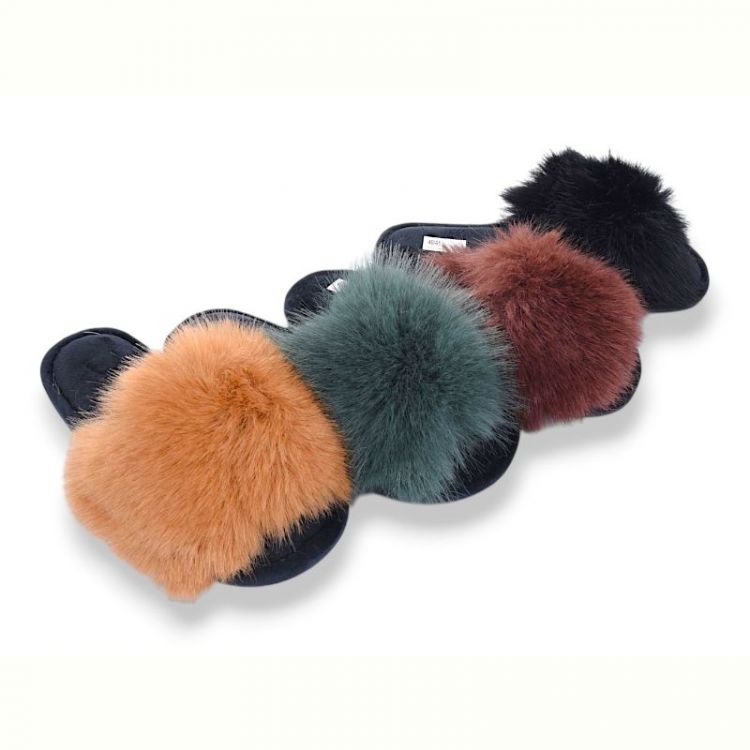 Купить Тапочки M&L ALEX13 WP5015 mix на obuv-plus.com.ua