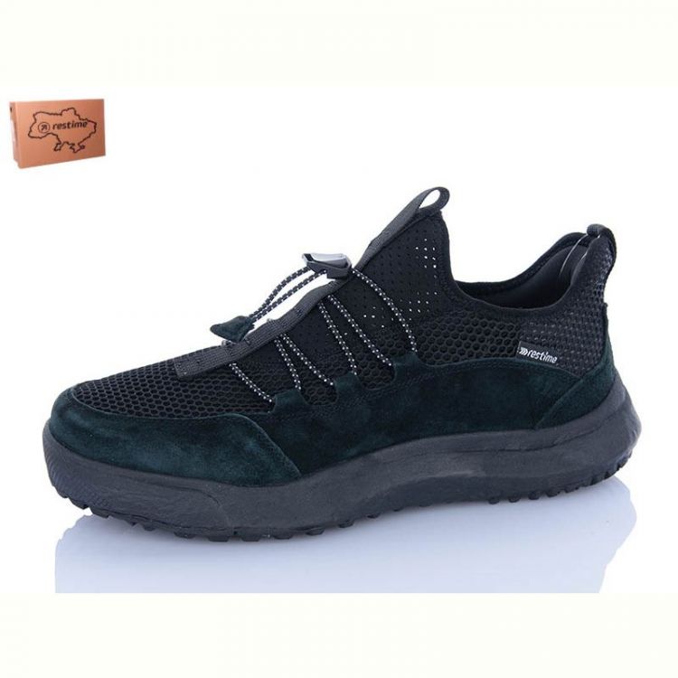 Купить Кроссовки Restime KML26803 black на obuv-plus.com.ua