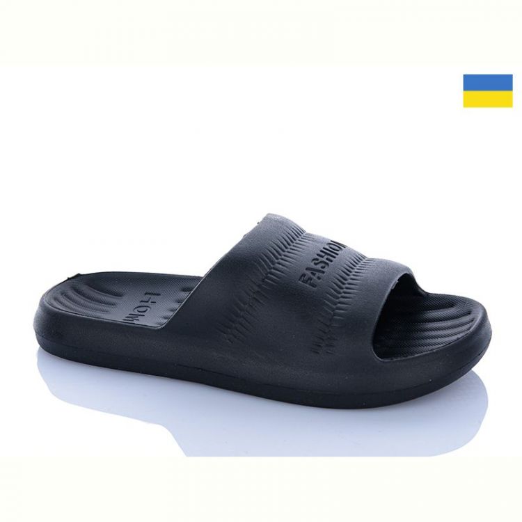 Купить Шлепанцы Olimp L110 чорний на obuv-plus.com.ua