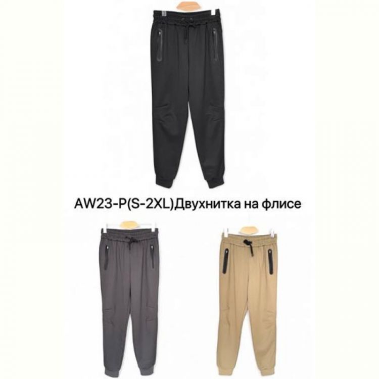 Купить Штаны спорт Ale-Ate AW23P brown на obuv-plus.com.ua