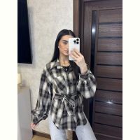 Купить Рубашка Valentina 8 grey на obuv-plus.com.ua