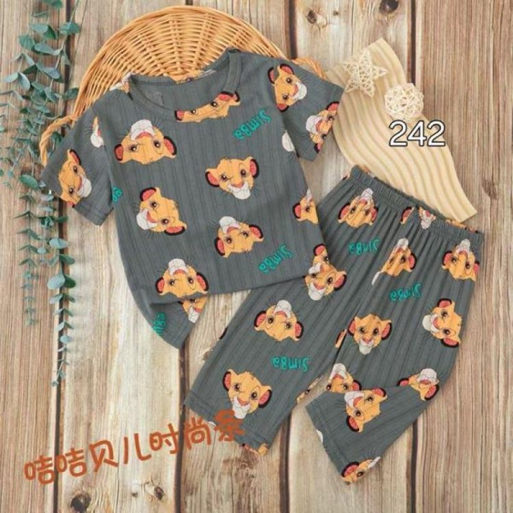 Купить Пижама Фунтик 242-2 grey на obuv-plus.com.ua