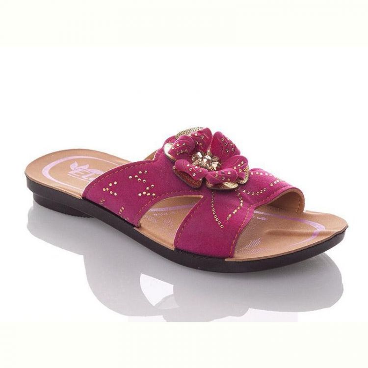 Купить Шлепанцы Malibu GElena-N2B-fuchsia на obuv-plus.com.ua