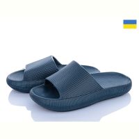 Купить Шлепанцы Cross 023 синій на obuv-plus.com.ua