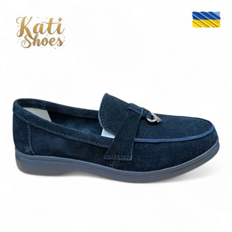 Купить Туфли DvaShoes VK-02 з.черн на obuv-plus.com.ua