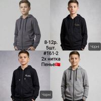 Купить Кофта спорт AMZ 161-2 d.grey на obuv-plus.com.ua
