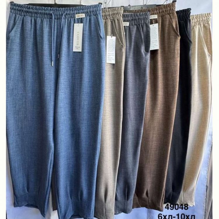 Купить Штаны Minh 49048 brown на obuv-plus.com.ua