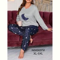 Купить Пижама Brilliant B500037 grey на obuv-plus.com.ua