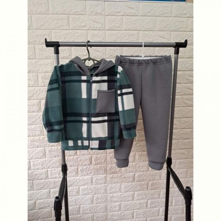 Купить Костюм спорт Proschenko PR598 green на obuv-plus.com.ua