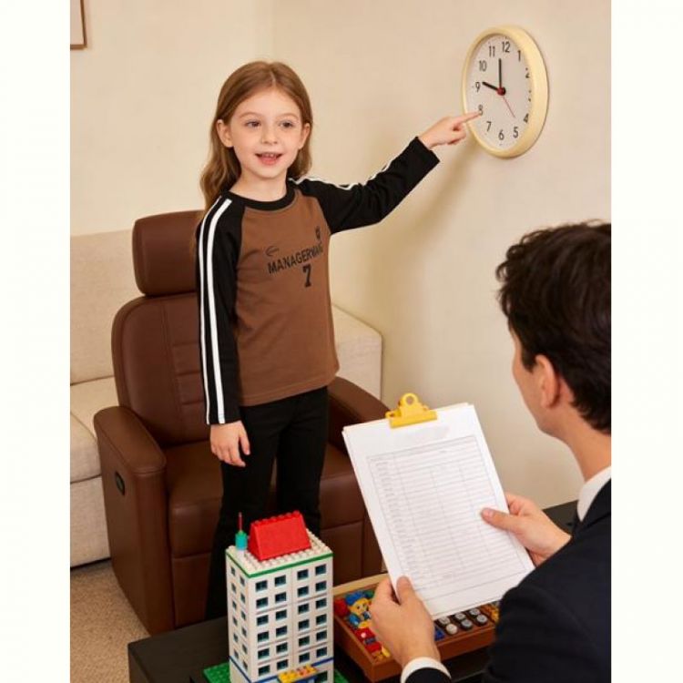 Купить Свитер Fili kids 5811 brown на obuv-plus.com.ua