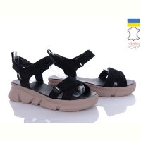 Купить Босоножки A.N.I.One 4075-6 чорний-бежевий на obuv-plus.com.ua