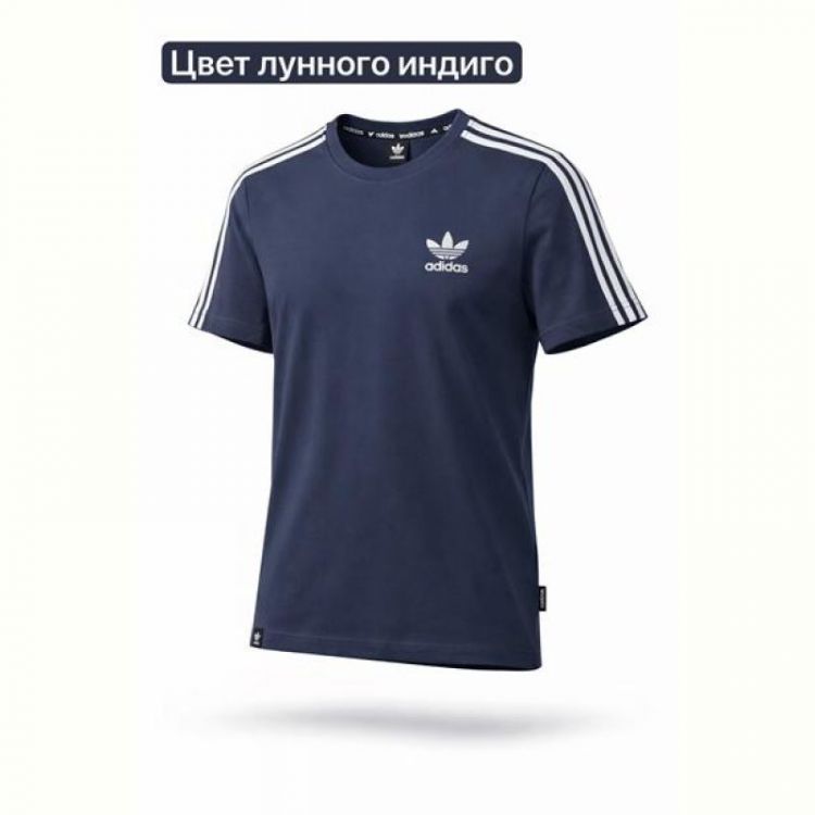 Купить Футболка Alex Clothes 14101 navy на obuv-plus.com.ua