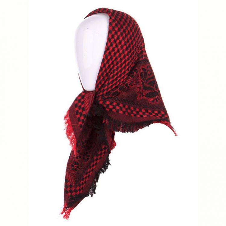 Купить Платок Shawls P303 red на obuv-plus.com.ua