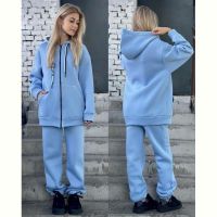 Купить Костюм спорт Karolina KR332 l.blue на obuv-plus.com.ua