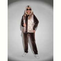 Купить Костюм спорт Seven Zikina 1345 brown на obuv-plus.com.ua