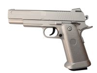 Купить Металевий пістолет VIGOR V18-silver на obuv-plus.com.ua