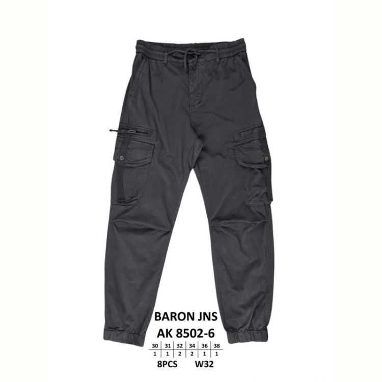 Купить Штаны God Baron AK 8502-6 grey на obuv-plus.com.ua