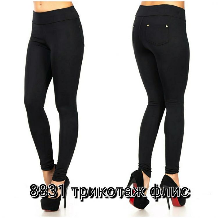 Купить Лосины Sport style 88031 black-old-1 на obuv-plus.com.ua