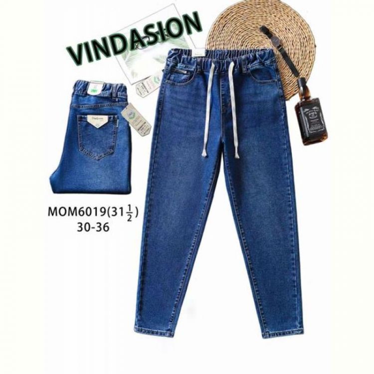 Купить Джинсы Vindassion 6019 blue на obuv-plus.com.ua