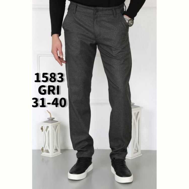 Купить Брюки God Baron 1583 grey на obuv-plus.com.ua