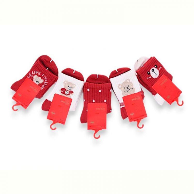 Купить Носки Jelzin CY555-2 mix (3-5) на obuv-plus.com.ua
