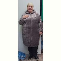 Купить Халат Romeo life RL740 grey на obuv-plus.com.ua