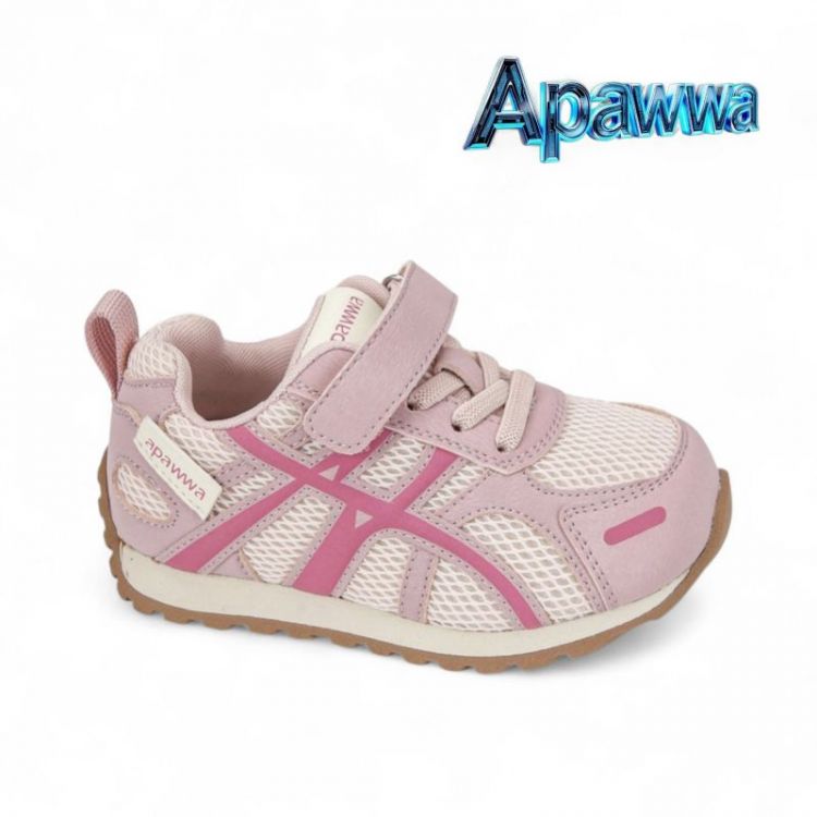 Купить Кроссовки Apawwa ApM-ABC2131 pink на obuv-plus.com.ua